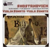 Shostakovich, D. - Sonata Violin/Sonata Viola