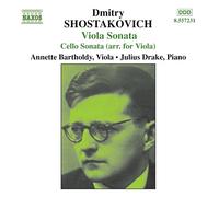 Shostakovich, D. - Sonate Pour Alto Et Piano