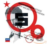 Shostakovich, D. - Songs/Lady Macbeth of Mts