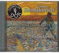 Shostakovich, D. - String Quartets 14 & 15