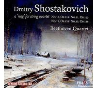 Shostakovich, D. - String Quartets No.10,11,