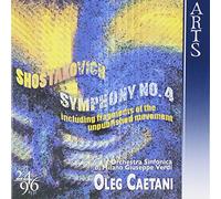 Shostakovich, D. - symphonie n°4