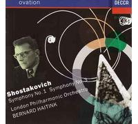 Shostakovich,Symphonies 1&3