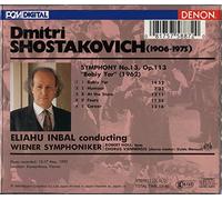 Shostakovich, D. - Symphony 13