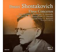 Shostakovich, D. - Three Concertos