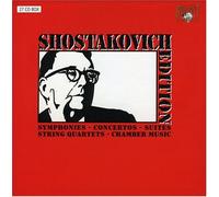 Shostakovich - Eidition - Symphonies / Concertos / Suites