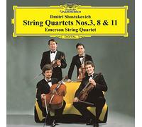 Shostakovich / Emerson String Quartet - Shostakovich: String Quartets Nos. 3. 8 & 11 - SHM-CD