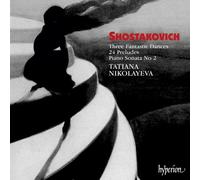 Shostakovich: Fantastic Dances, Preludes & Sonata No. 2 by Nikolayeva (1992-08-01)