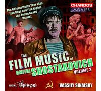 Bbc Philsinaisky – Shostakovich Film Music Vol.3 – NAXOS