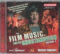 SHOSTAKOVICH: Film Music, Vol. 3- Hamlet, The Unforgettable Year 1919, 5 Days - 5 Nights, The Young Guard