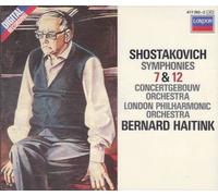 Shostakovich:Haitink - Symfoni 7/12 the Year 1917