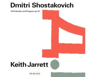 Shostakovich / Jarrett, Keith - Shostakóvich: 24 preludios y fuguas Op 87
