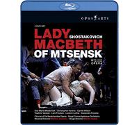 Shostakovich - Lady Macbeth of Mtsensk [Blu-ray] [Alemania]