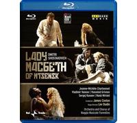 Shostakovich - Lady Macbeth of Mtsensk [Reino Unido] [Blu-ray]