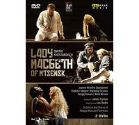 Shostakovich - Lady Macbeth of Mtsensk [Reino Unido] [DVD]