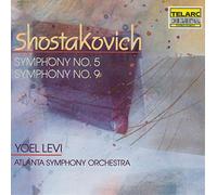 Shostakovich Levi - - Shostakovich: Symphony No. 5; Symphony No. 9
