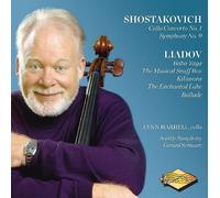 SHOSTAKOVICH / LIA Lynn Harrell Plays Shostakovich & Lia (CD) (Importación USA)