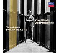 Shostakovich / Makela, Klaus - Shostakovich 4, 5 & 6 - SHM