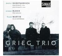 Shostakovich/Martin : Piano Trio