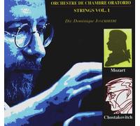 Shostakovich/Mozart : Works for strings. Oratorio C.O., Jonckheere.
