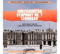 Shostakovich^Nanut^Ljubljana Symphony Orch - Symphony 7 " Leningrad "