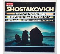 Shostakovich - Neeme Järvi, Scottish National Orchestra* - Symphonies No. 1 In F Op. 10 / Symphony No. 6 In B Minor Op. 54