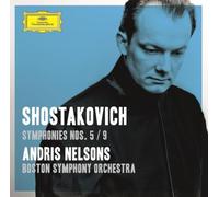 Shostakovich / Nelsons, Andris - Shostakovich: Symphonies Nos. 5 & 9 - UHQCD
