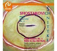 Shostakovich: Piano Concerto No1, Op. 35 / Schnittke: Piano Sonata No. 1; Suite (Sonata) in the Old Style, for violin & piano (or harpsichord) by N/A (1995-08-01)