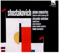 Shostakovich: Piano Concertos Nos.1 & 2 by Alexander Melnikov (2012-02-14)
