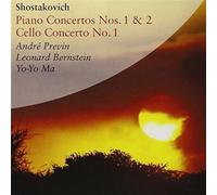 Shostakovich - Piano Concertos Nos. 1 & 2, Cello Concerto No. 1