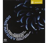 Shostakovich: Piano Concertos Nos. 1 & 2 (Matsuev/Mariinsky Orchestra/Gergiev) by Denis Matsuev (2012-02-14)