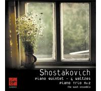 Shostakovich: Piano Quintet Op.57/Piano Trio no.2/Four Waltzes