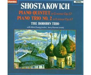 Shostakovich: Piano Quintet; Piano Trio No. 2 by The Borodin Trio (2006-09-01)