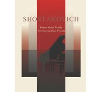 Shostakovich Piano Sheet Music For Intermediate Players