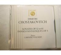 Shostakovich - Piano Sonatas Opp. 12 & 61