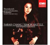Shostakovich/Prokofiev:Violin