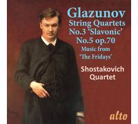 Shostakovich Quar Streichquartette 3 in G-Dur & 5 in d-Mo (CD) (Importación USA)