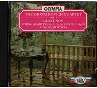Shostakovich Quartet - Glazunov;String Quarts 3+5