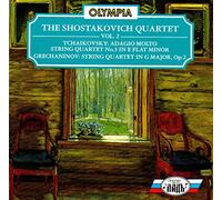 Shostakovich Quartet - Tchaikovsky;String Qtet.3