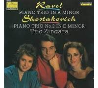 Shostakovich/Ravel; Piano Trios. Trio Zingara. KNEW CD 202