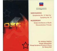 Shostakovich - Shostakovich: Symphonies No. 13 & 15 / Mussorgsky: Songs & Dances of Death