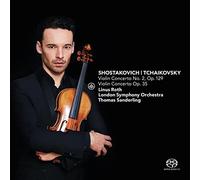 Linus Roth, violín;London Symphony Orchestra - Shostakovich/Tchaikovsky:Ctos para violín