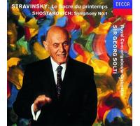 Shostakovich - Shostakovitch Symphony 1 Stravinsky sacre du printemps