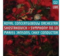 Shostakovich: Sinfonía Nº 10 / Rco, Jansons