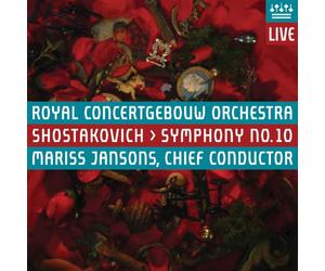 Shostakovich: Sinfonía Nº 10 / Rco, Jansons