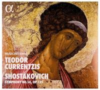Shostakovich: Sinfonia Nº 14 / Currentzis