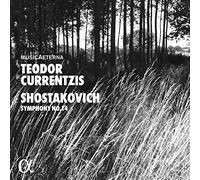 Shostakovich: Sinfonia Nº 14 / Currentzis