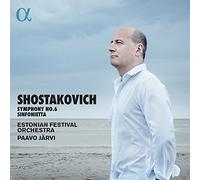 Estonian Festival Orchestra. Paavo Järvi - Shostakovich: Sinfonia Nº 6 / P.Jarvi