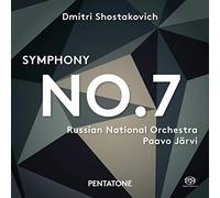 Jarvi, Paavo /Russian National Orchestra - Shostakovich: Sinfonía Nº 7 / Russian National Orchestra. Paavo Järvi, Dirección