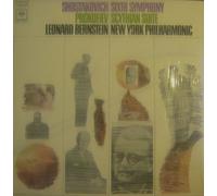 Shostakovich: Sixth symphony/ Prokofiev: Scythian Suite / Leonard Bernstein